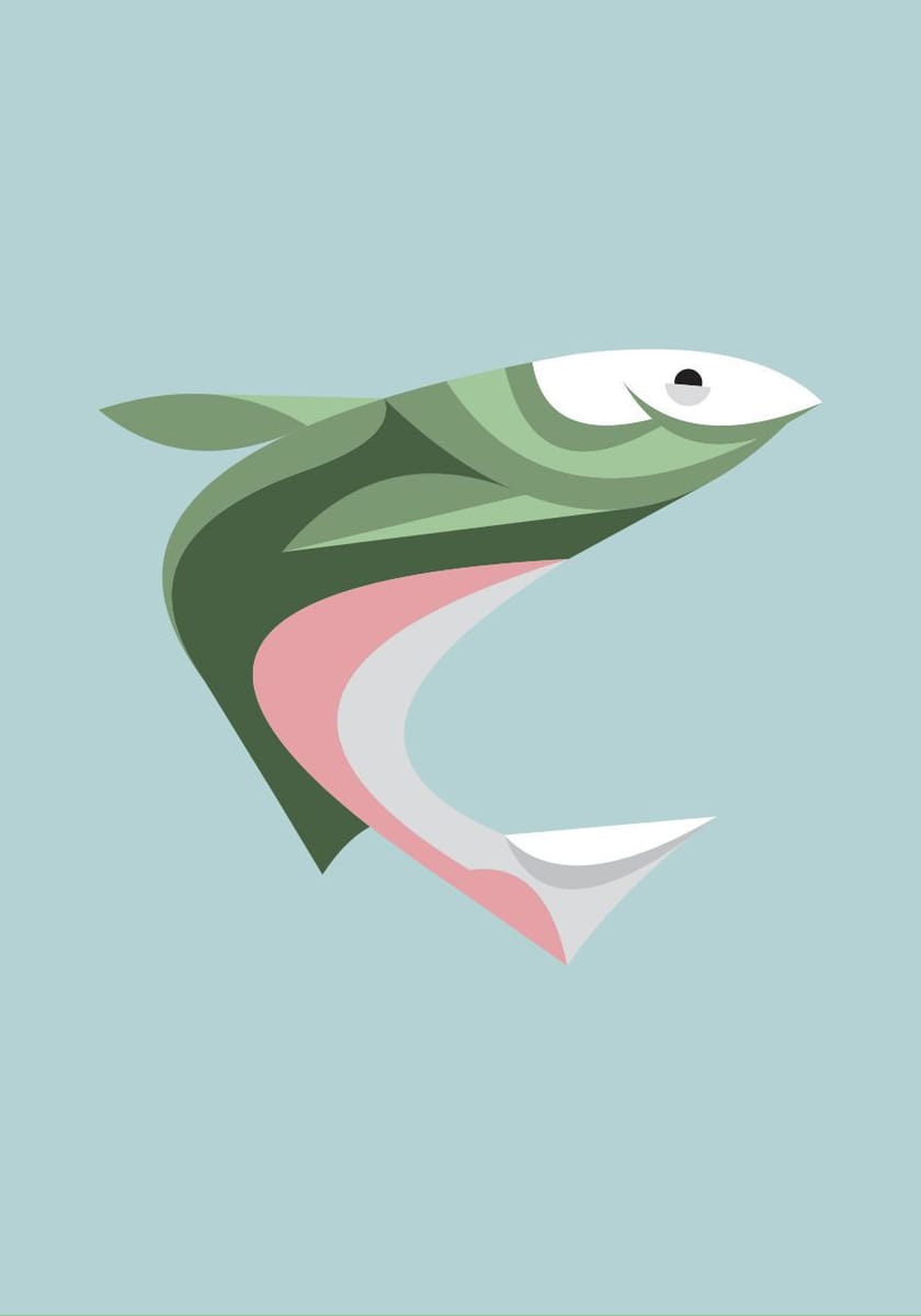 Artwork Title: Trout
