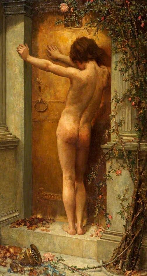 Artwork Title: Love Locked Out