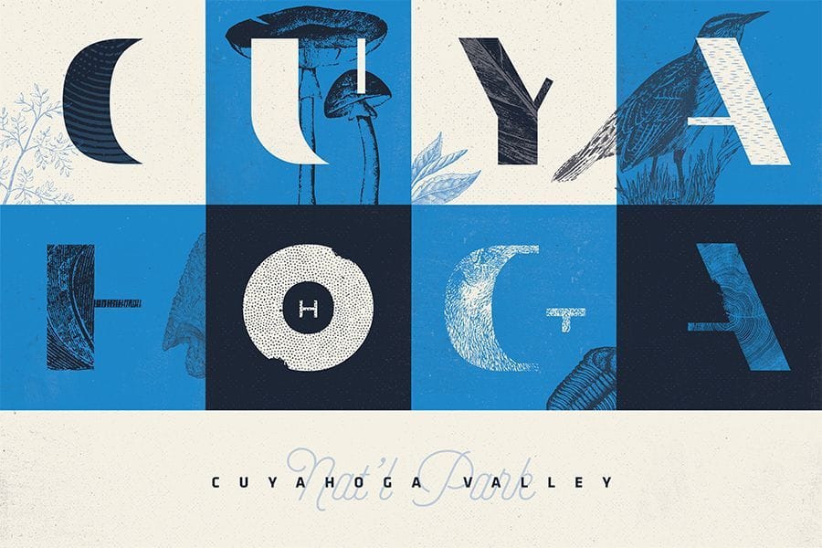 Artwork Title: Cuyahoga National Park