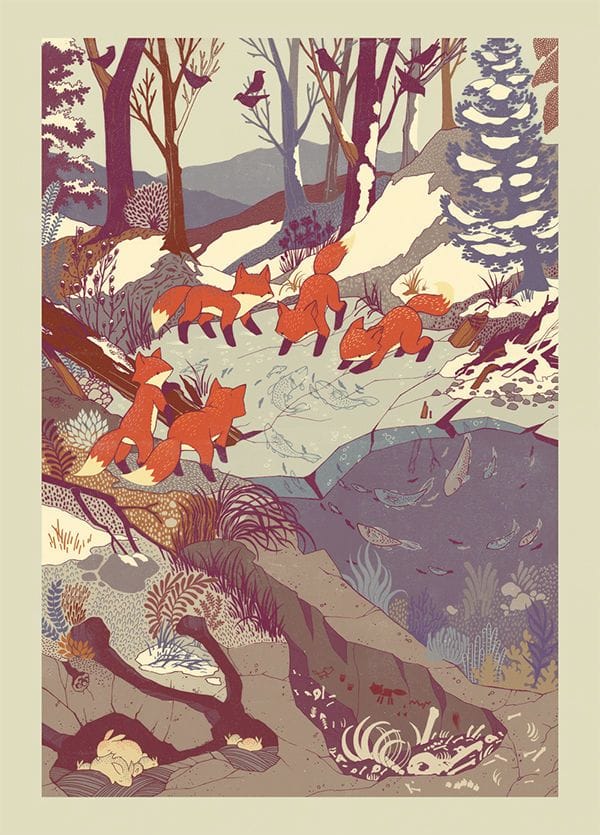 Artwork Title: Winter
