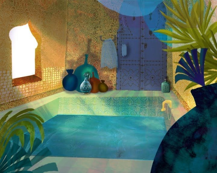 Artwork Title: Ambiance marocaine