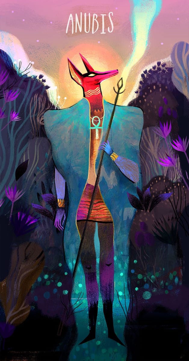 Artwork Title: Anubis