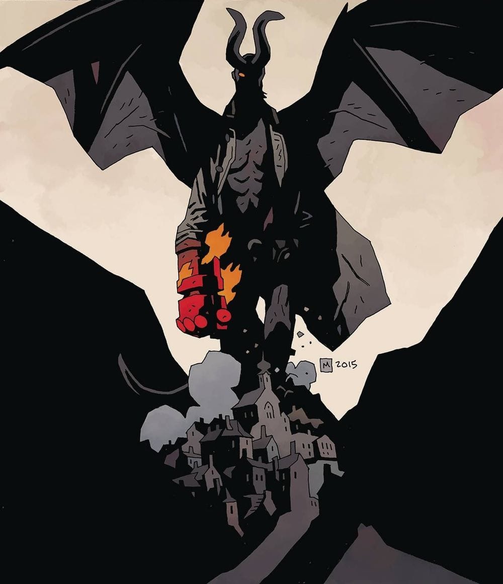 Artwork Title: Hellboy in Hell #10
