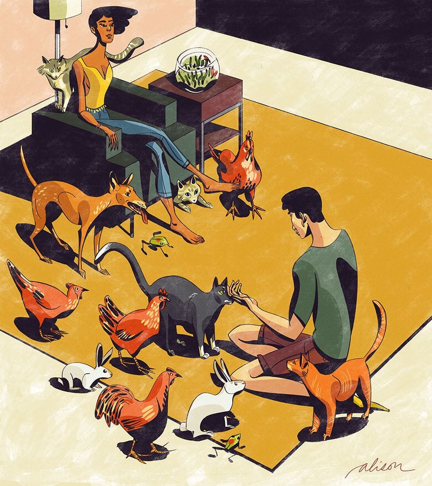 Artwork Title: The Managerie