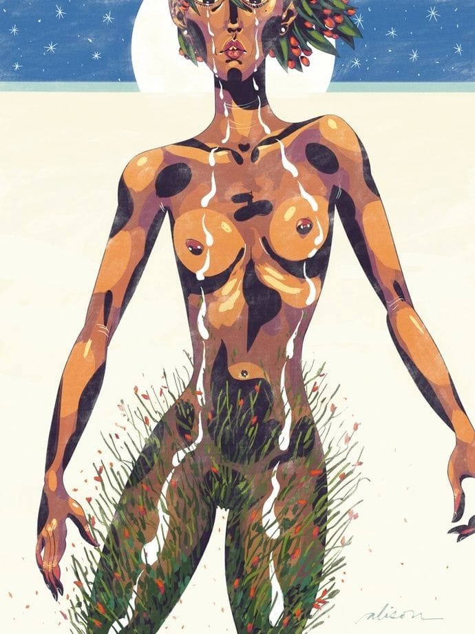Artwork Title: The Garden