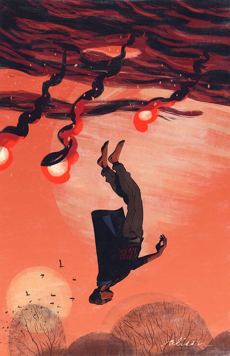 Artwork Title: Adrift