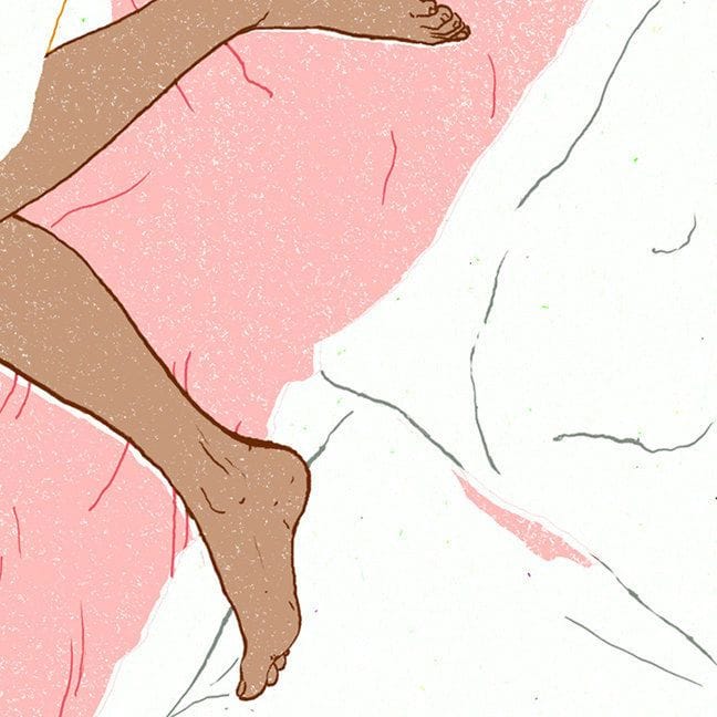 Artwork Title: In My Bed