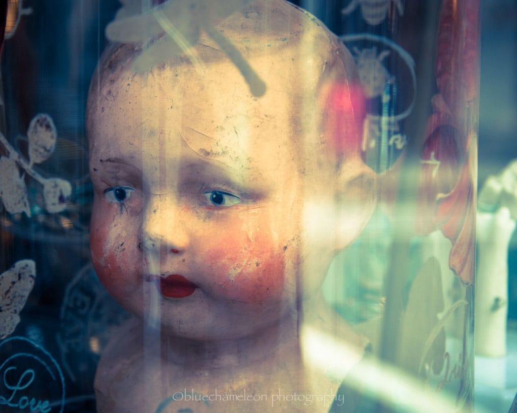 Artwork Title: Head Under Glass