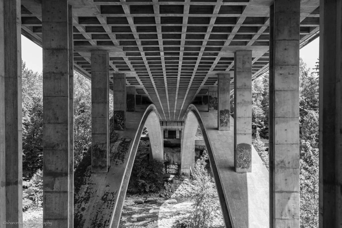 Artwork Title: Under the Bridge