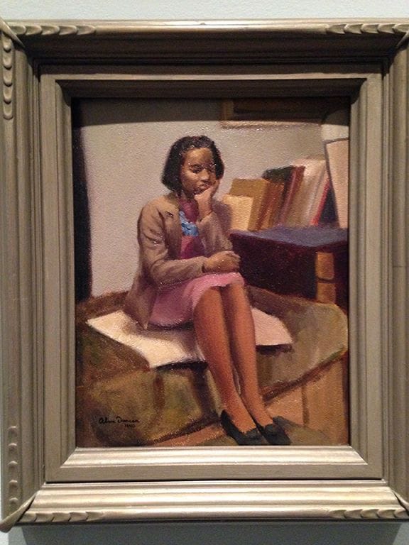 Artwork Title: Young Black Girl