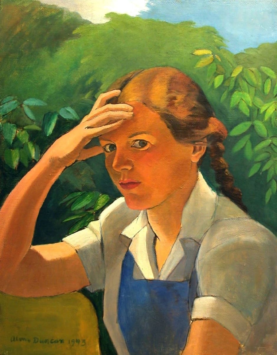 Artwork Title: Self Portrait