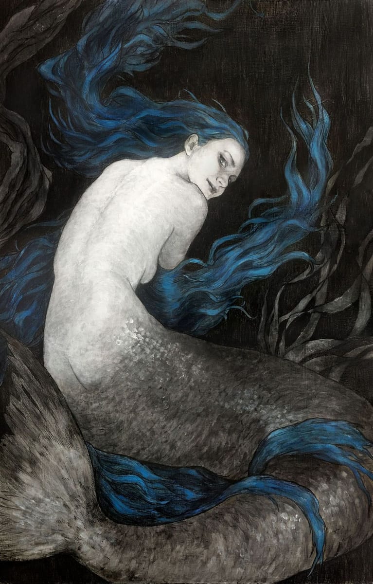 Artwork Title: Siren