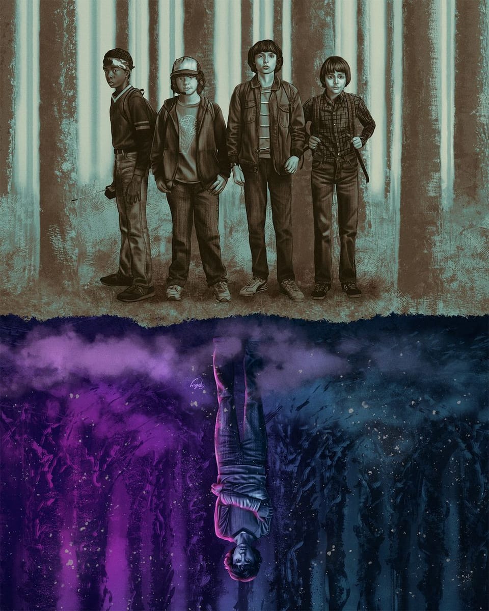 Artwork Title: Stranger Things