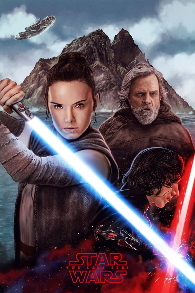 Artwork Title: The Last Jedi
