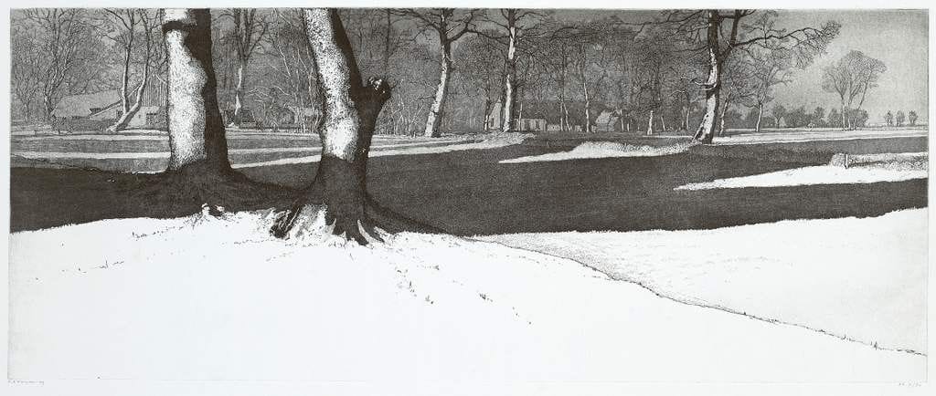 Artwork Title: Namiddag in Bunne (Afternoon in Bunne)