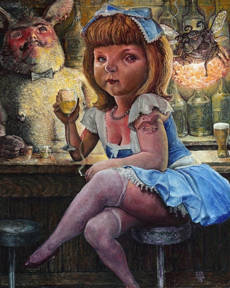 Artwork Title: Drink Me