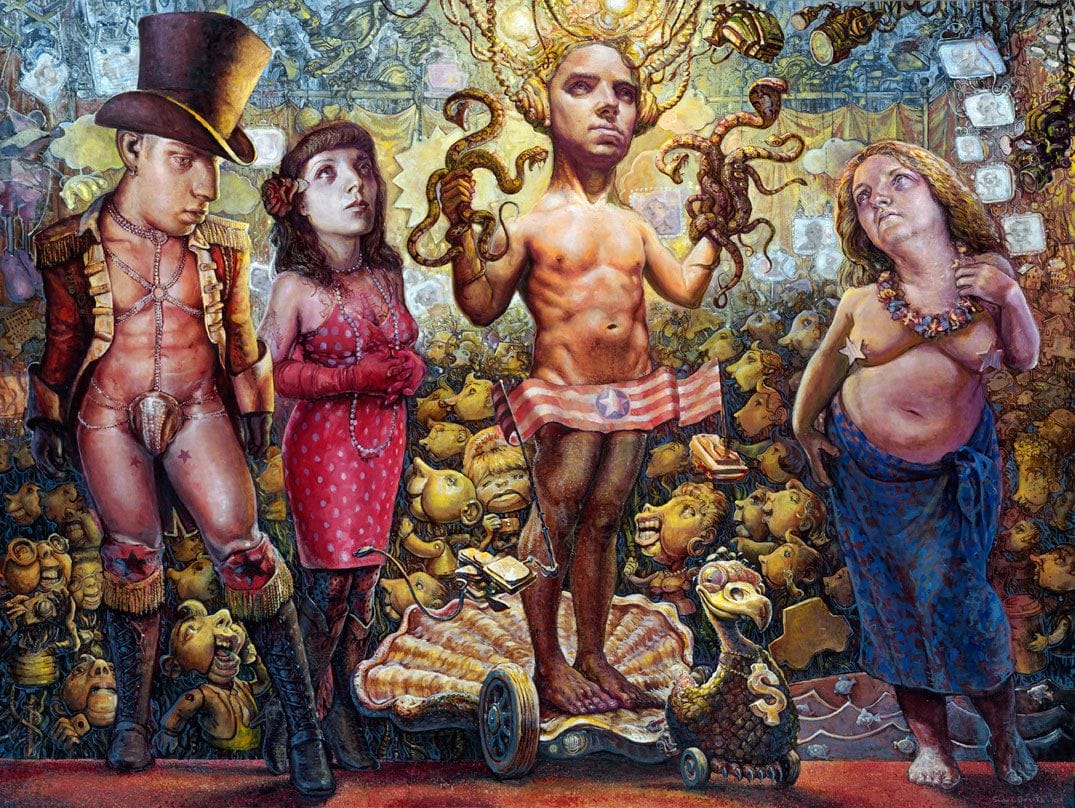 Artwork Title: We The People