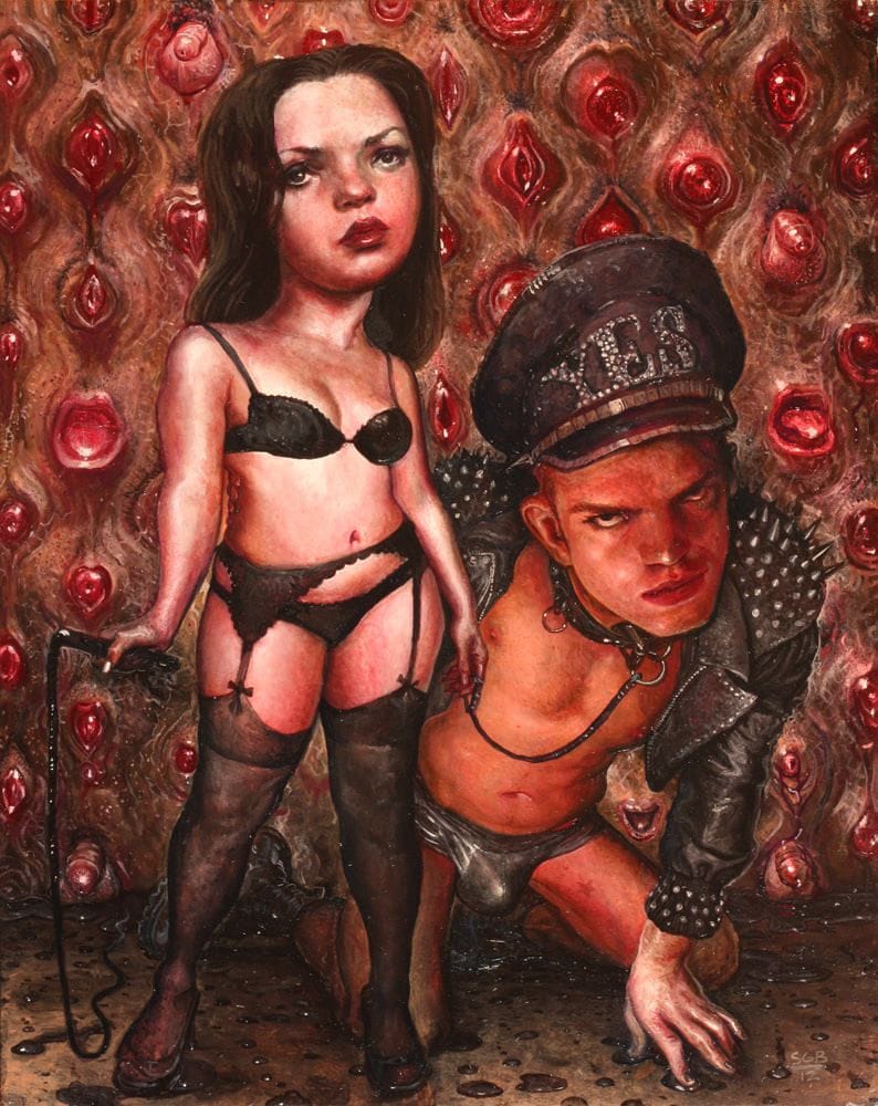 Artwork Title: It's All Pink On The Inside