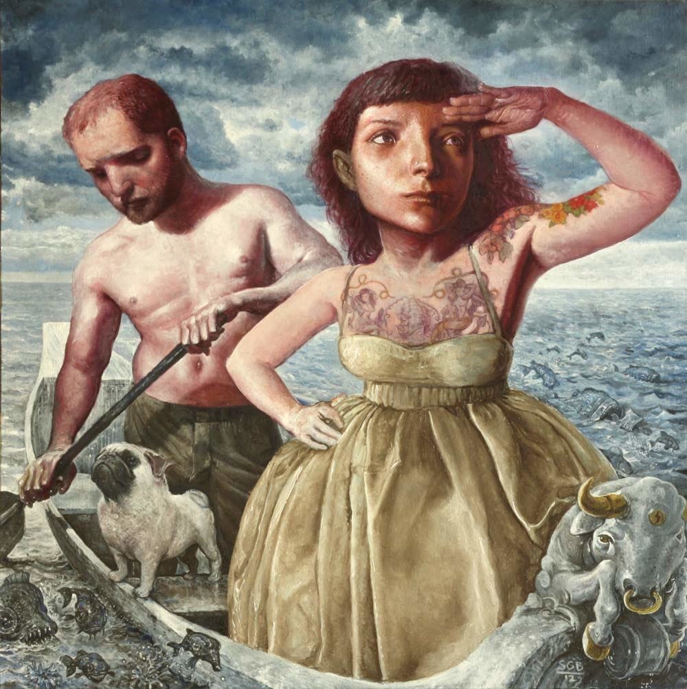 Artwork Title: Adrift