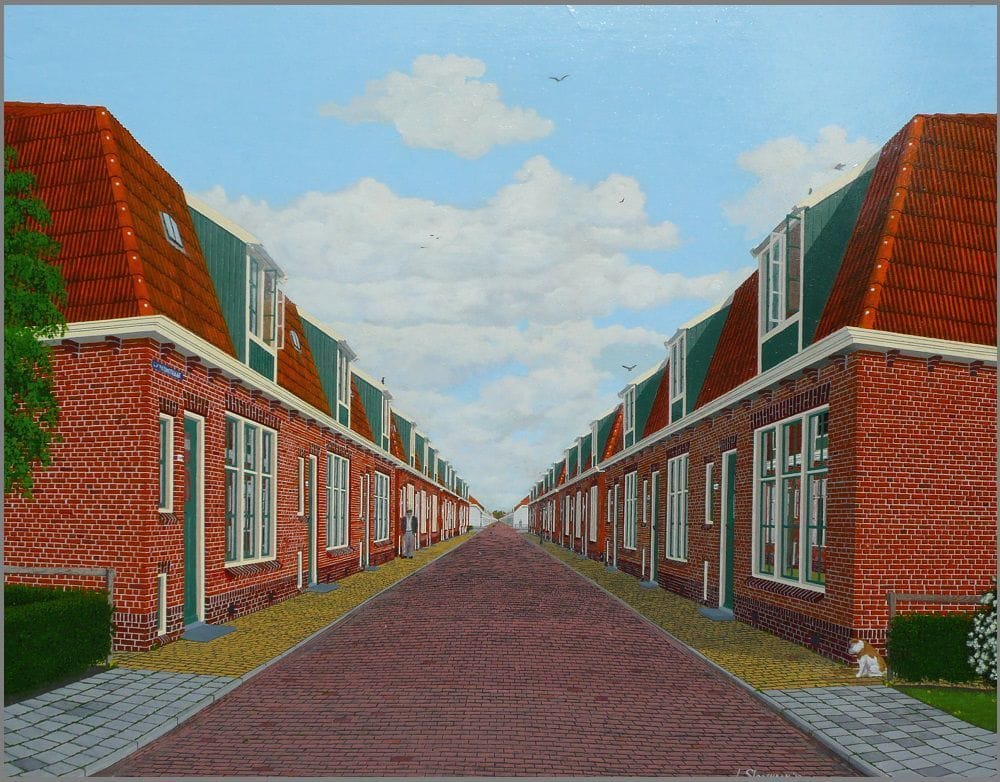 Artwork Title: De 4e Parkstraat (Fourth Parkstreet)