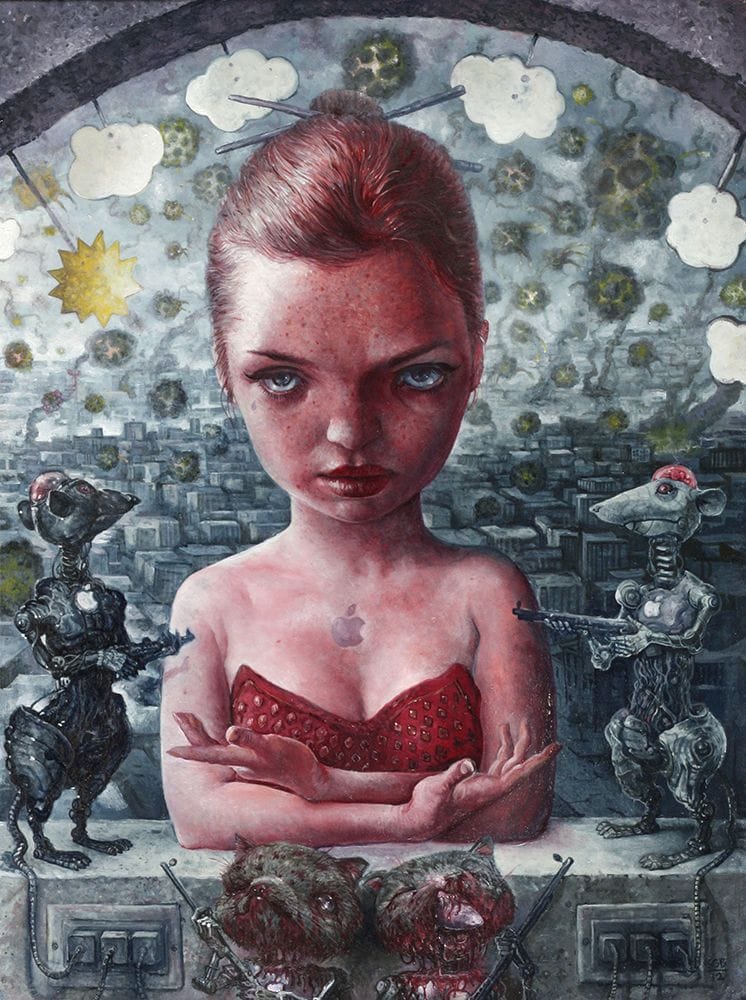 Artwork Title: The Invasion Of iRat