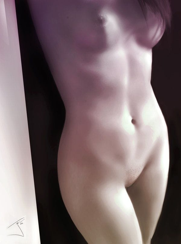 Artwork Title: Girl Nude 2