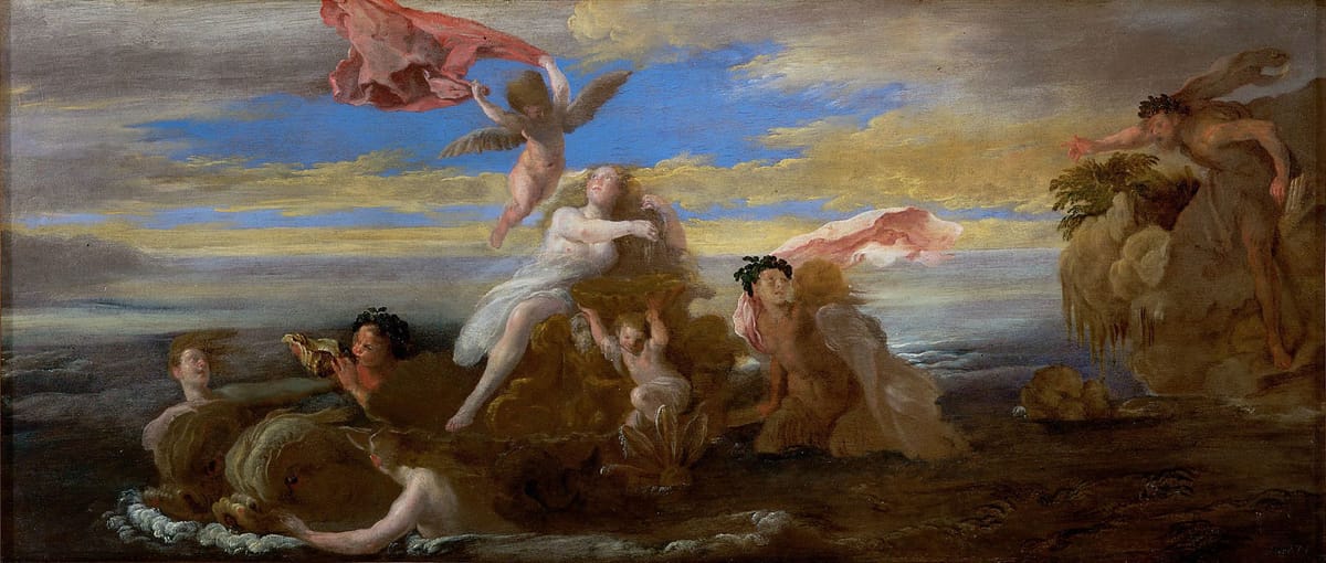 Artwork Title: Galathea and Polyphemos