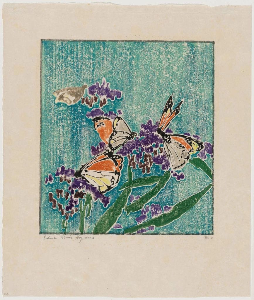Artwork Title: Butterflies