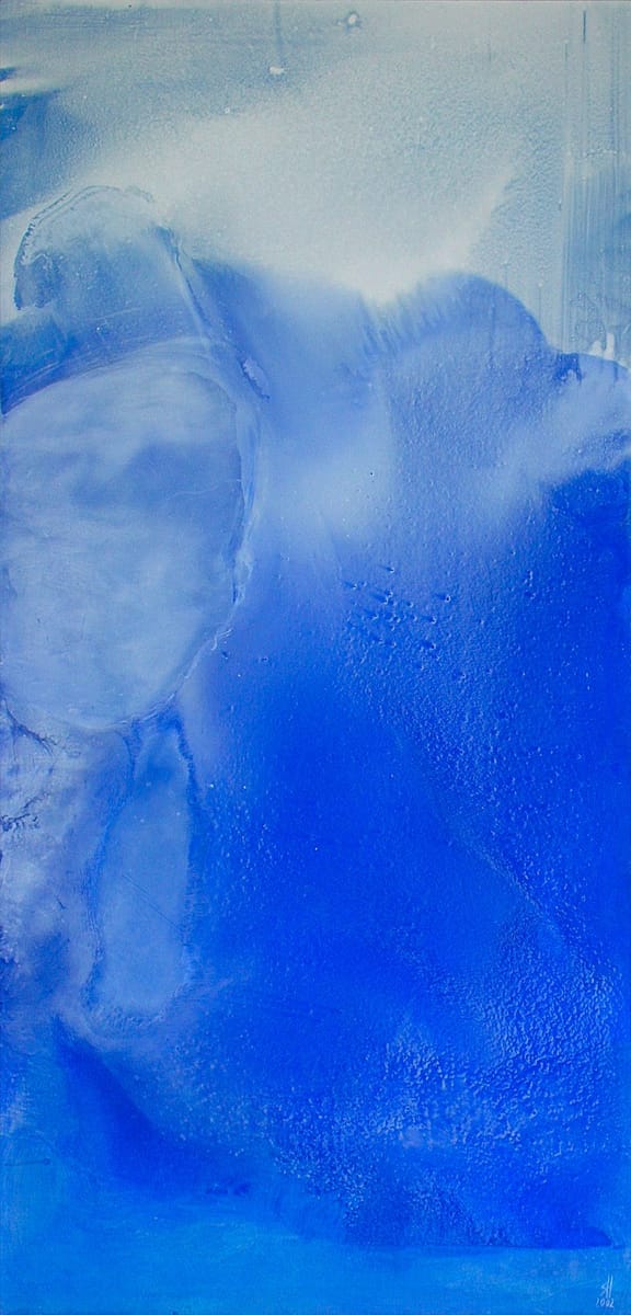 Artwork Title: himmel über Kreuz (blue II)