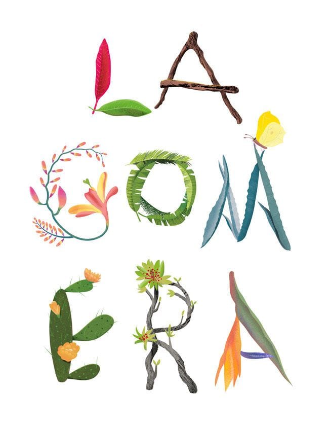 Artwork Title: La Gomera
