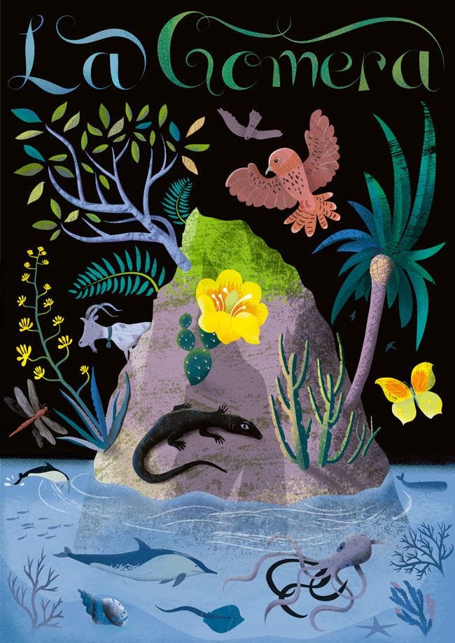 Artwork Title: La Gomera