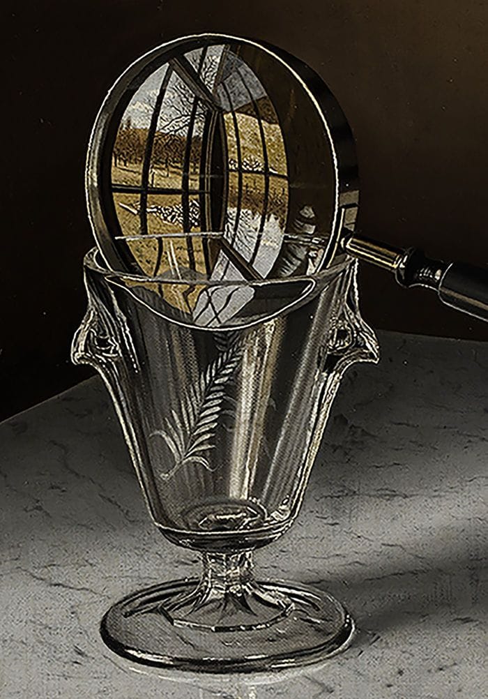 Artwork Title: Magic Glasses