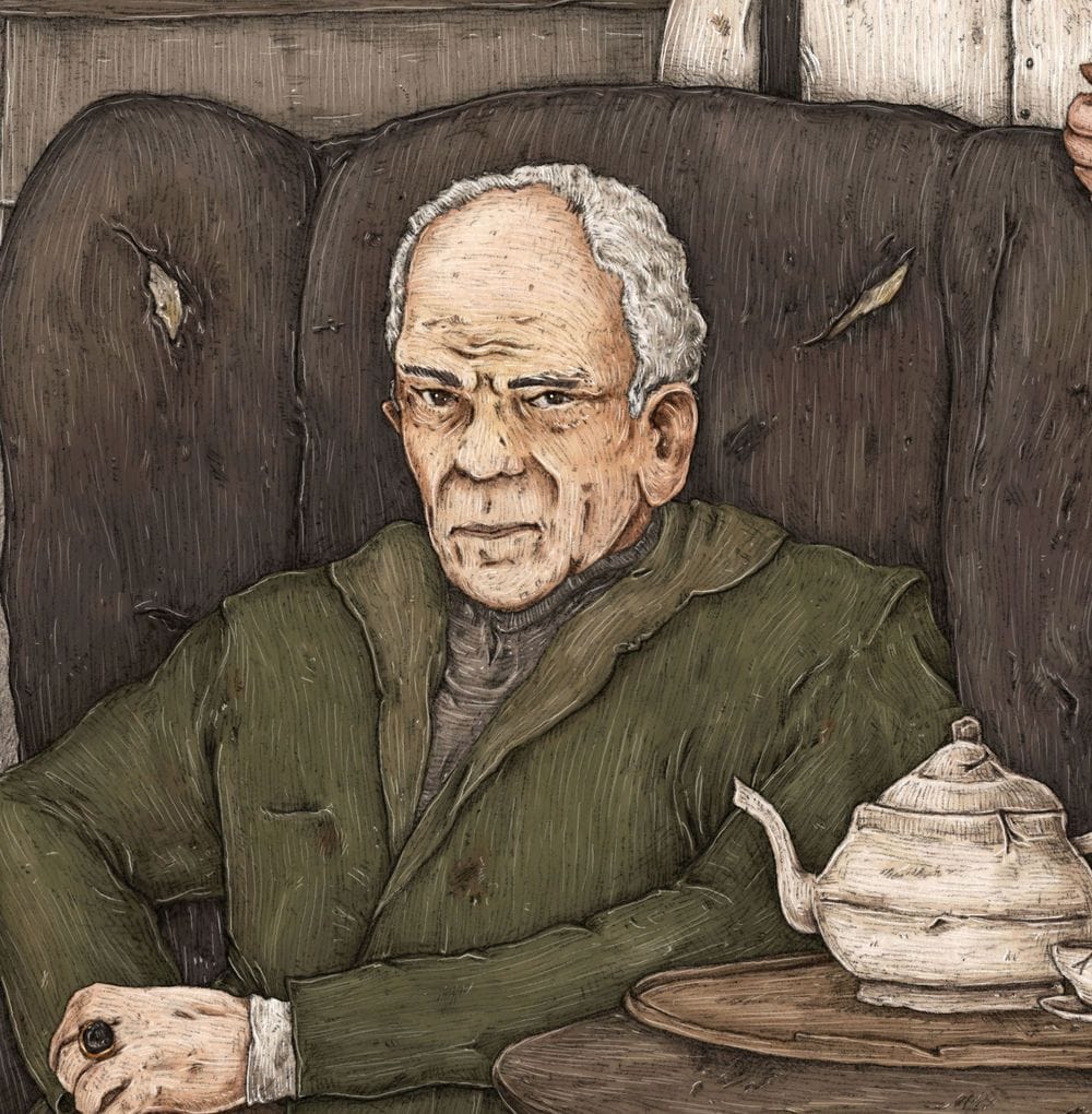 Artwork Title: The Gaunt Family