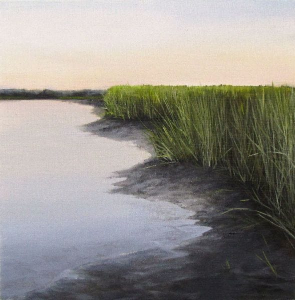 Artwork Title: Evening