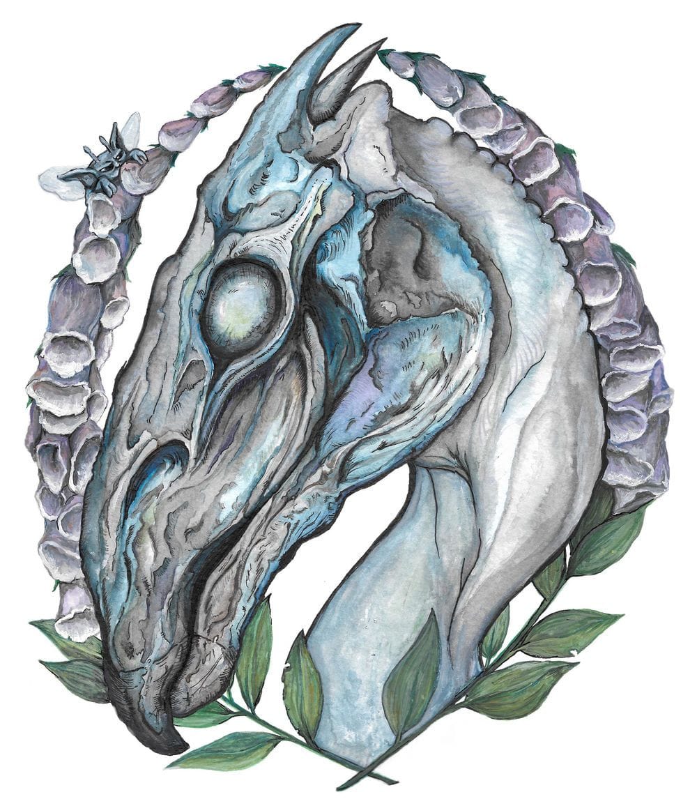Artwork Title: Thestral