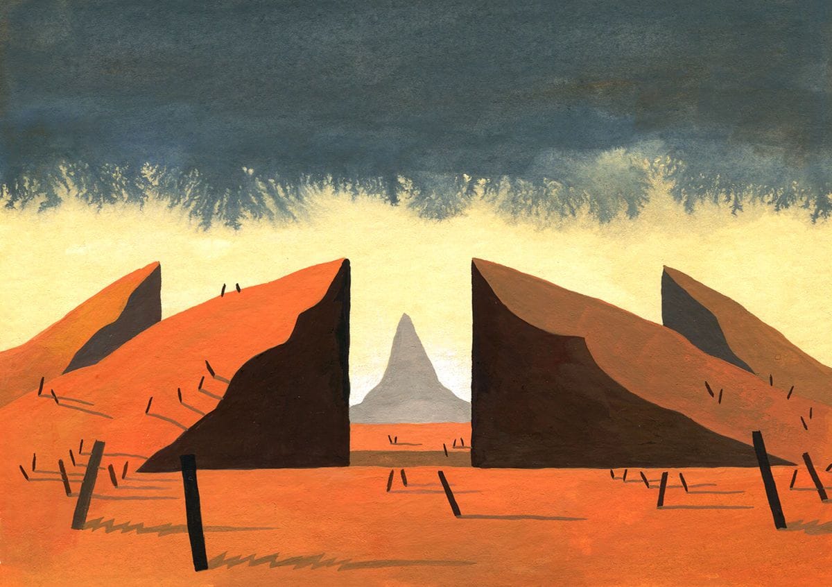 Artwork Title: Lands 1