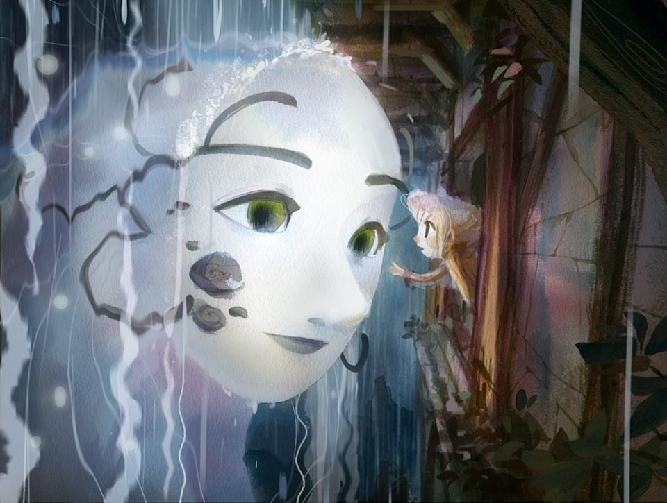 Artwork Title: Nocturnal Encounter