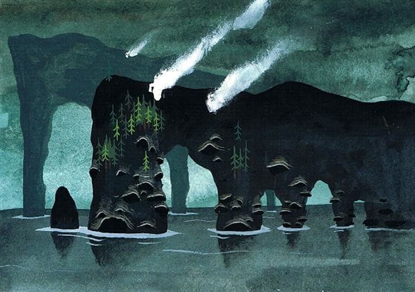 Artwork Title: Islands
