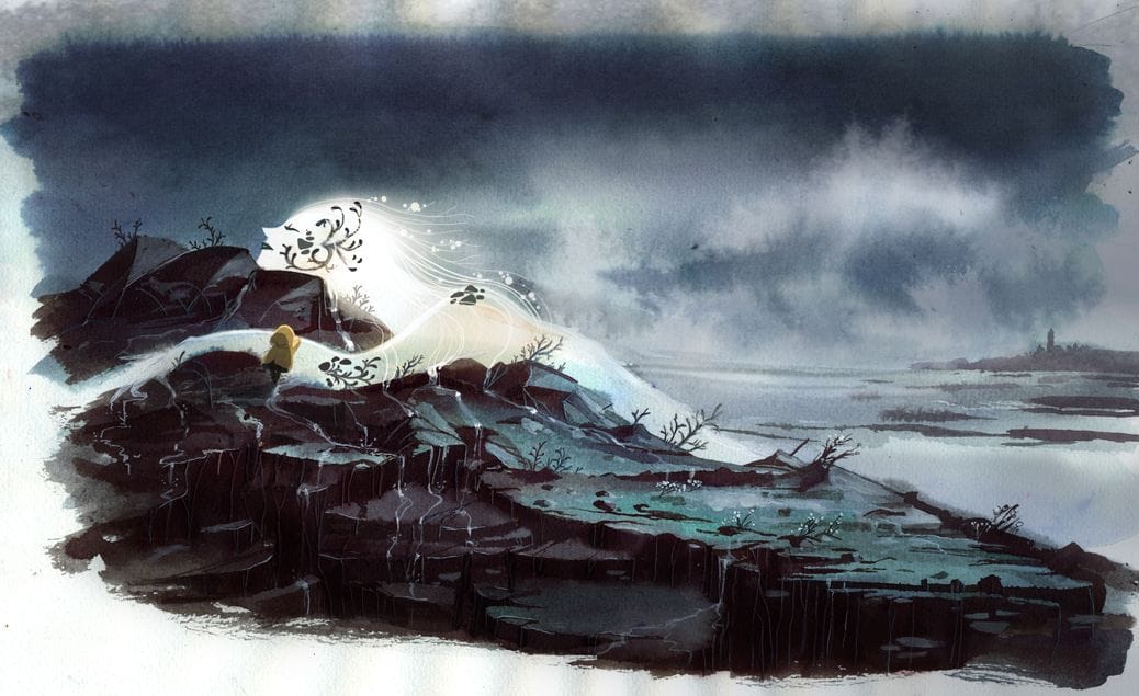 Artwork Title: Tsunami
