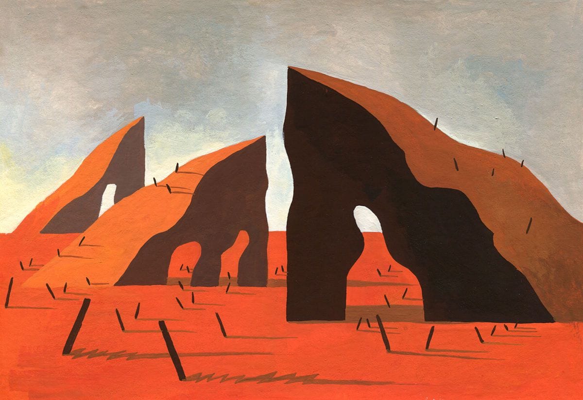 Artwork Title: Lands 2