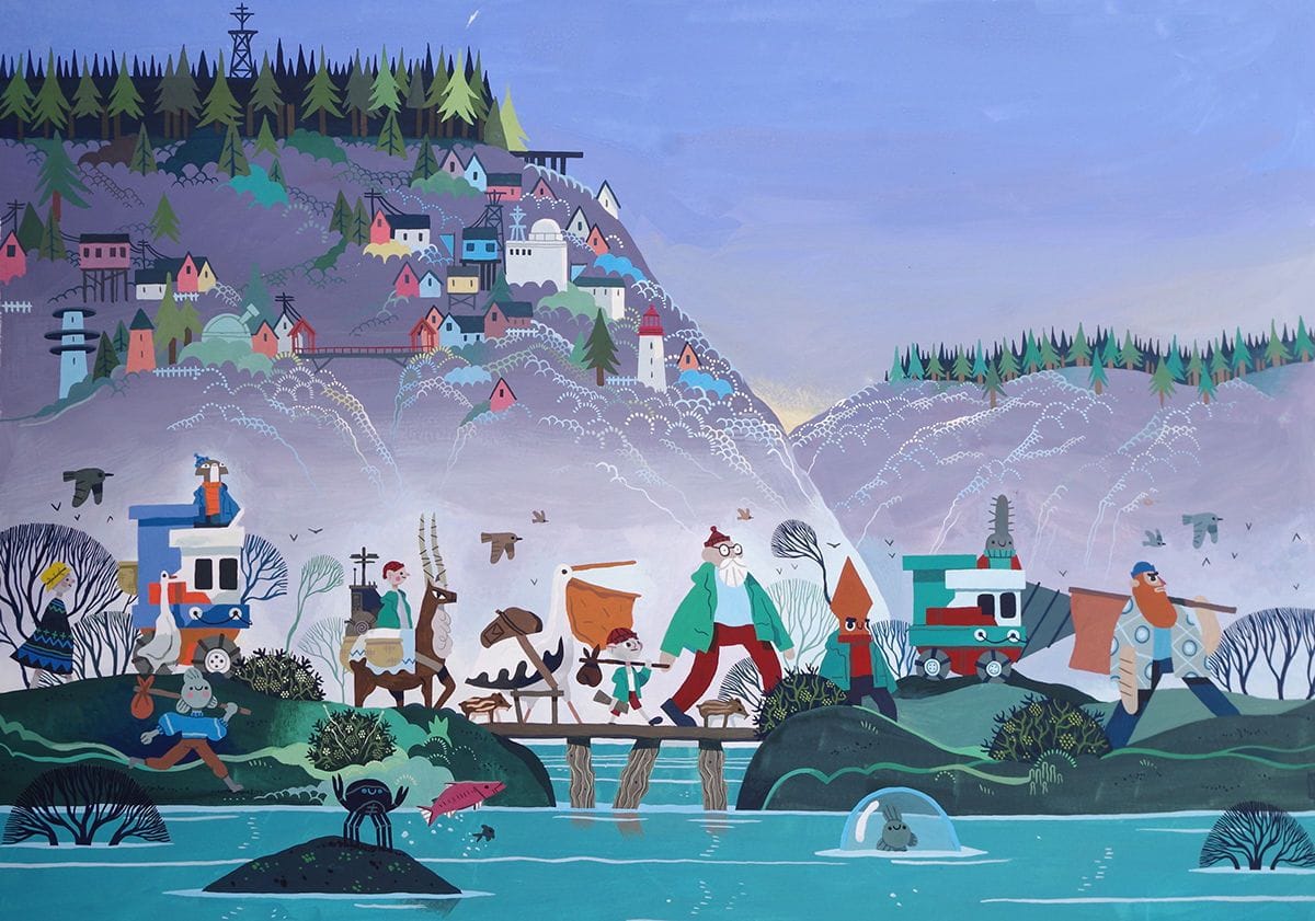 Artwork Title: Erreur Boréale
