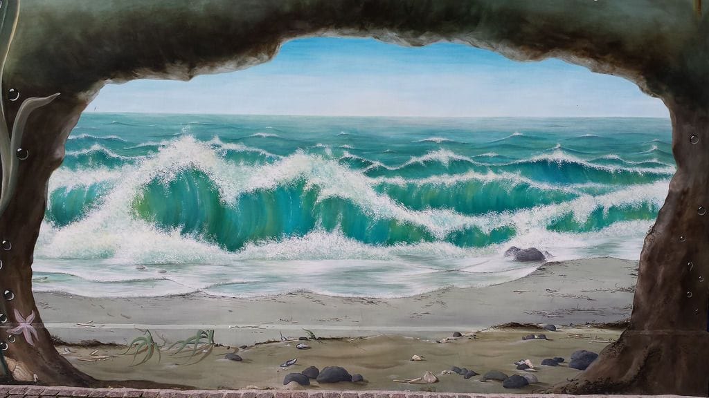 Artwork Title: Wall Painting