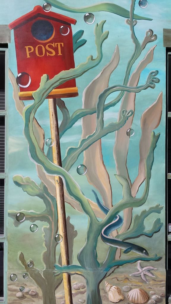 Artwork Title: Wall Painting