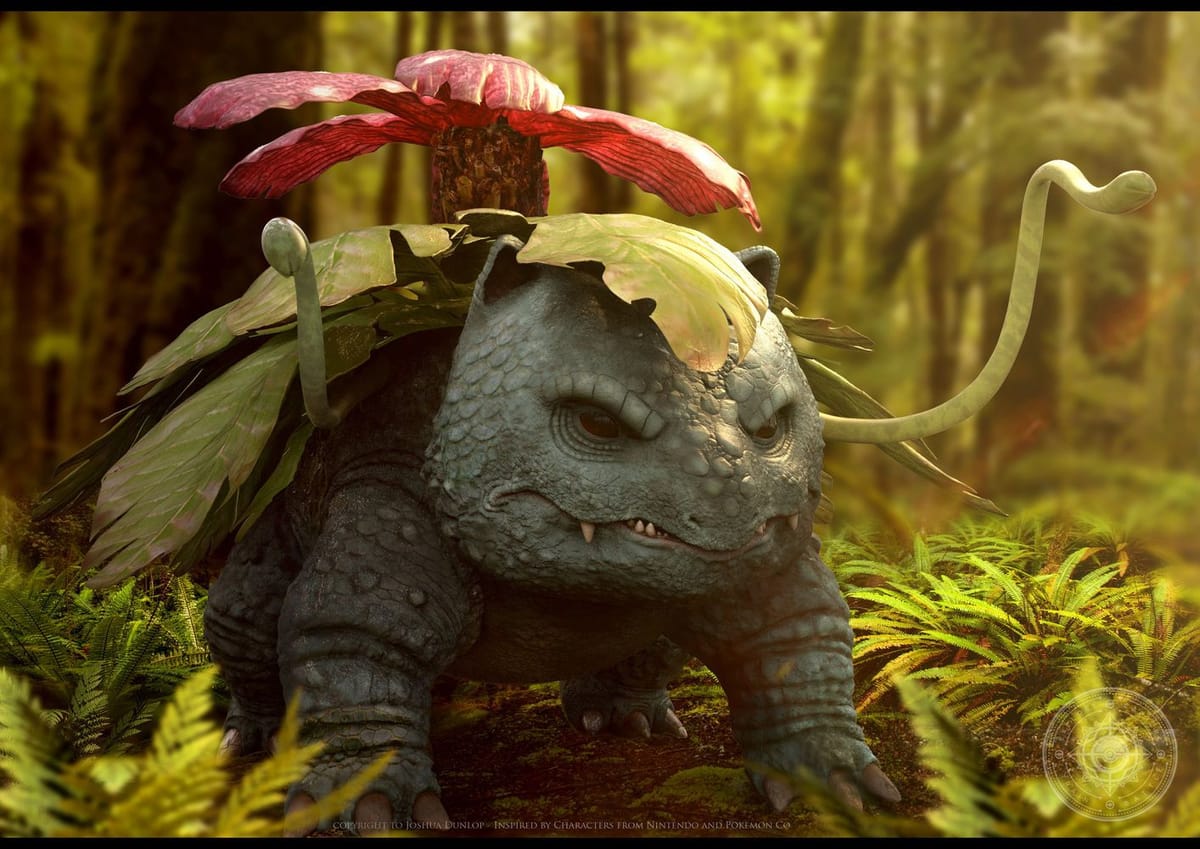 Artwork Title: Venusaur