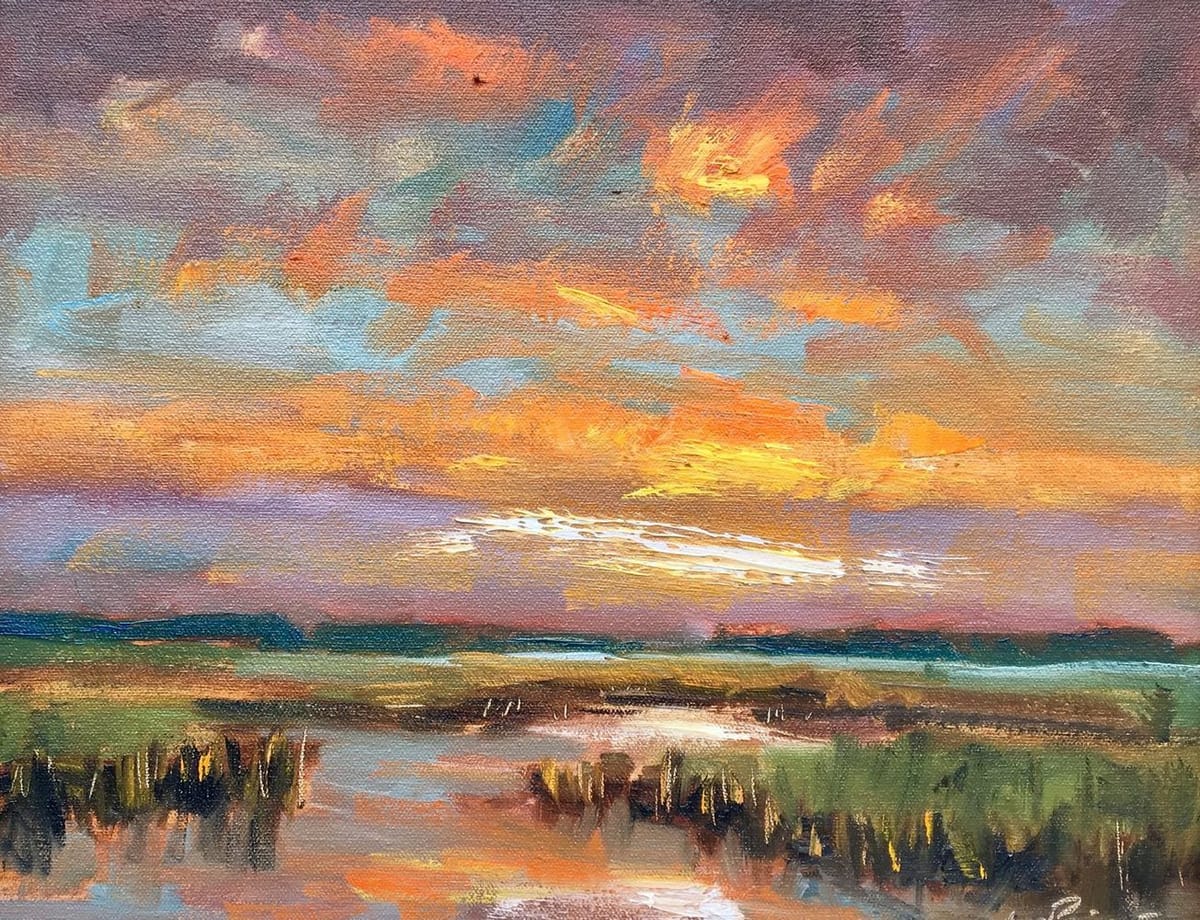 Artwork Title: Fire Sky