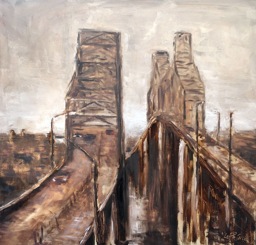 Artwork Title: Grace & Pearman Bridges