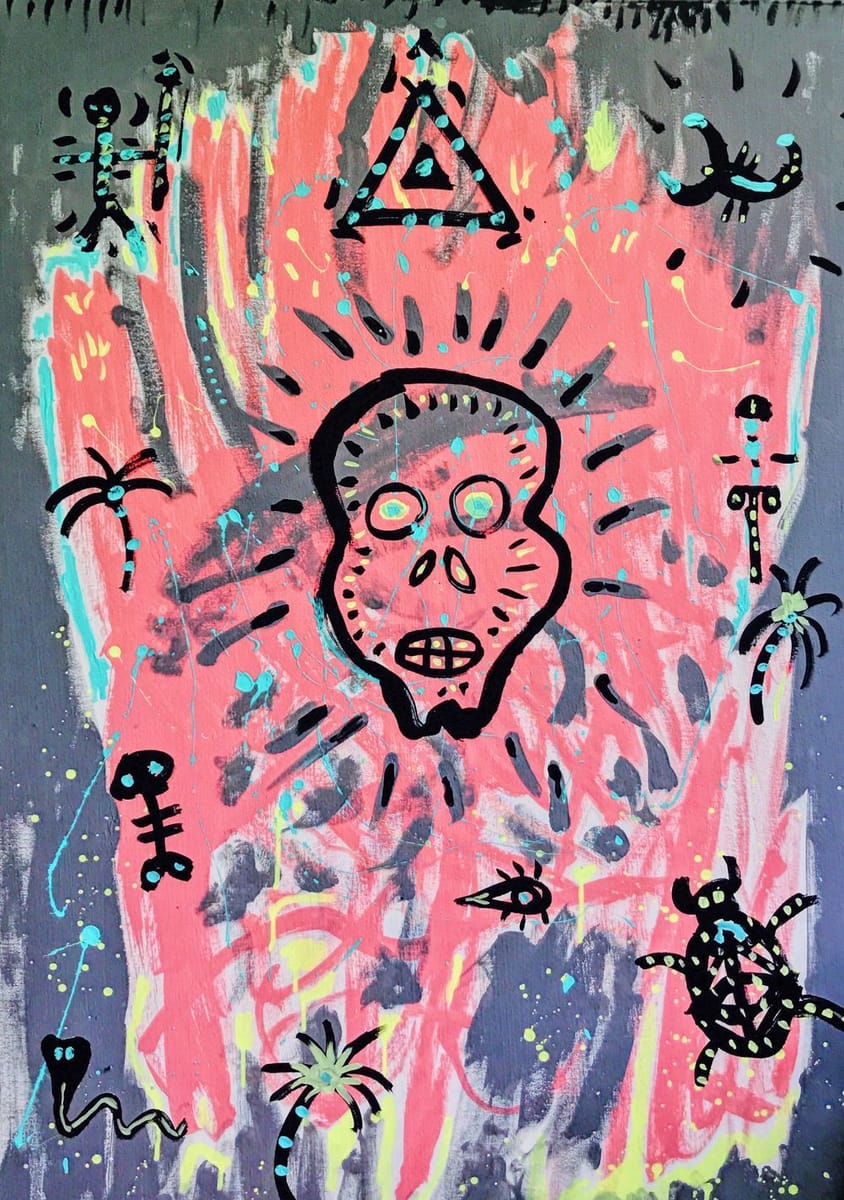 Artwork Title: El sueno