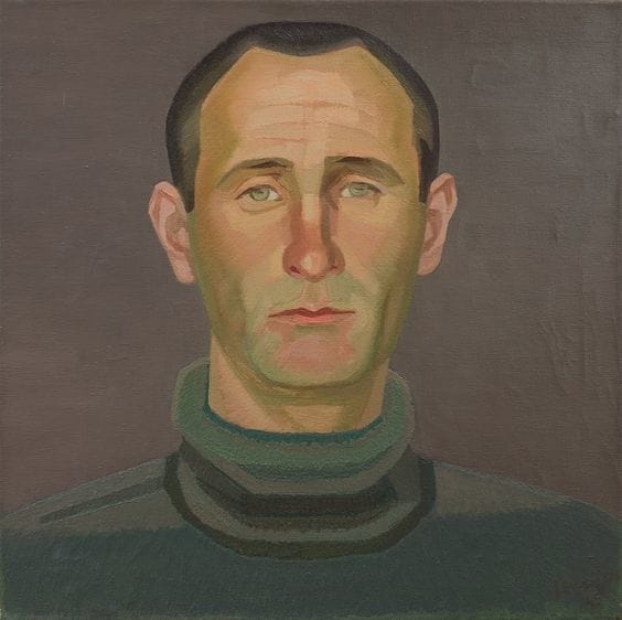 Artwork Title: Self Portrait