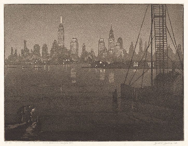 Artwork Title: Civic Insomnia (New York)
