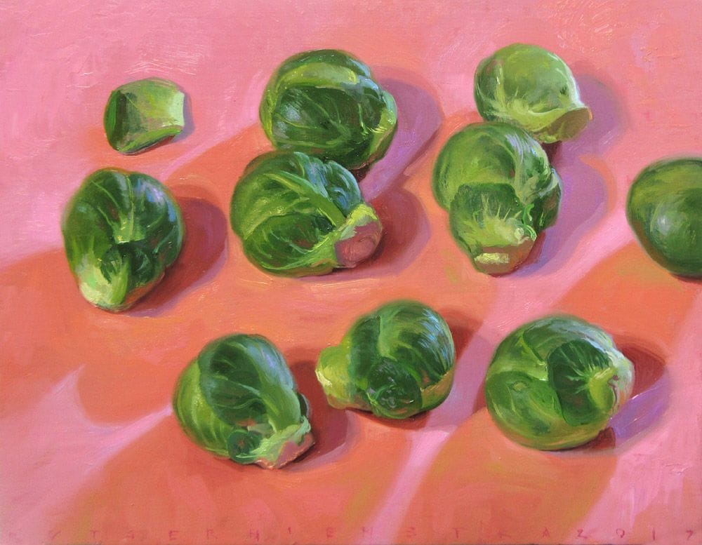 Artwork Title: Spruitjes (Sprouts)